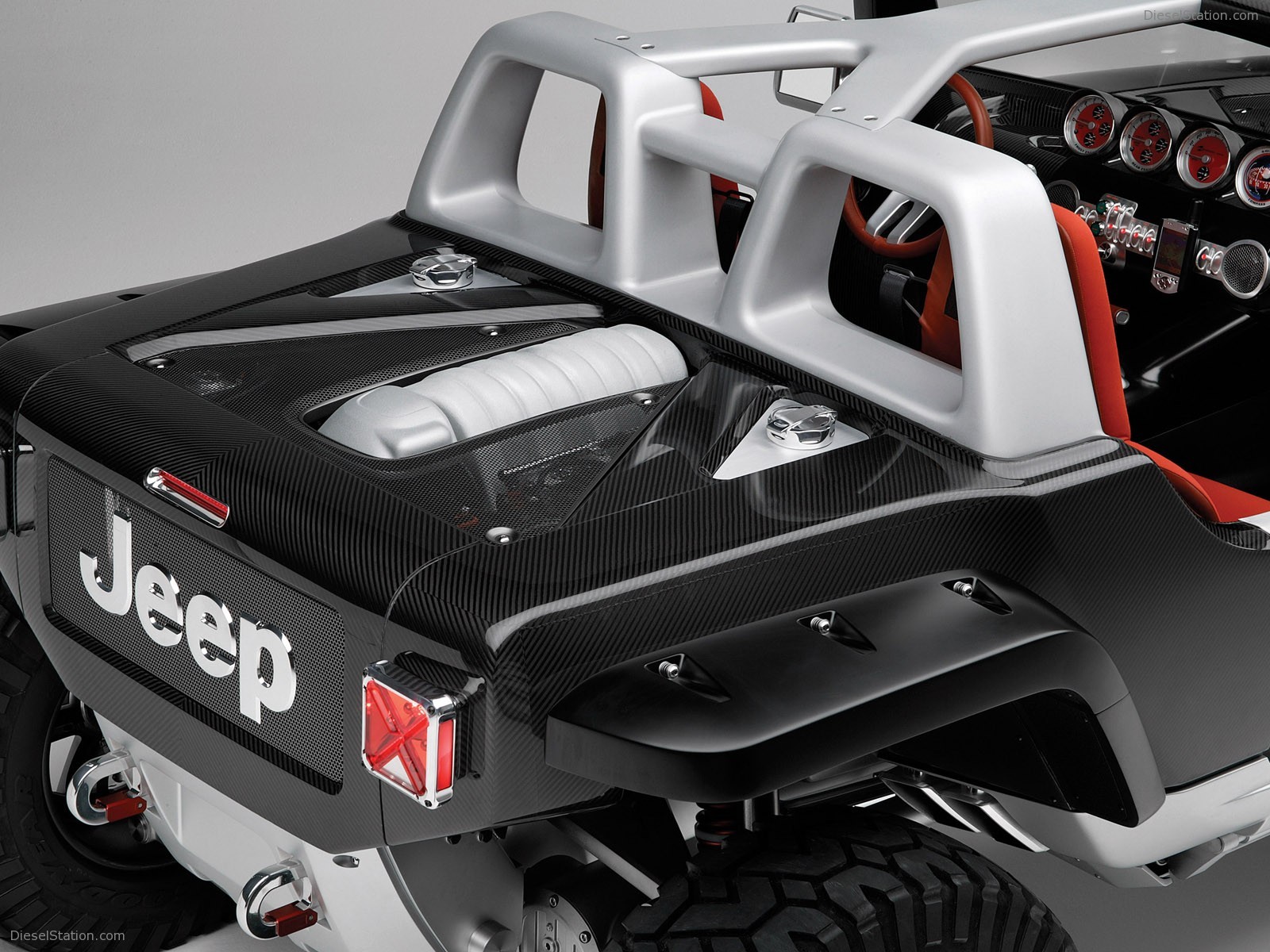 Jeep Hurricane Concept